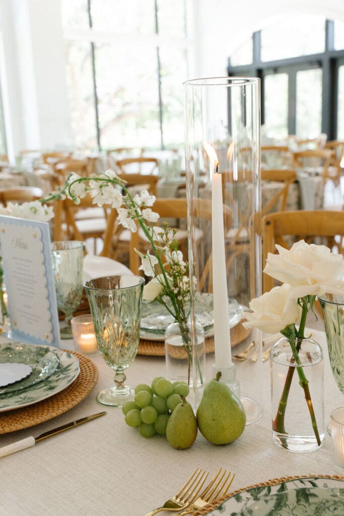 Preserve at Canyon Lake wedding reception details
