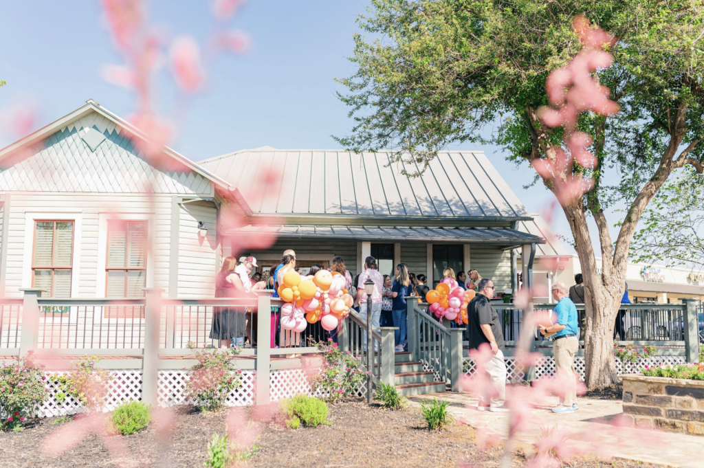 Sunny day with a Texas Hill Country corporate event planner