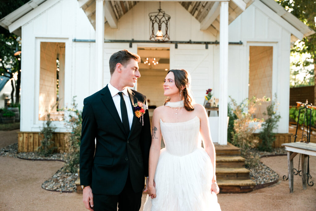 San Antonio wedding planning couple